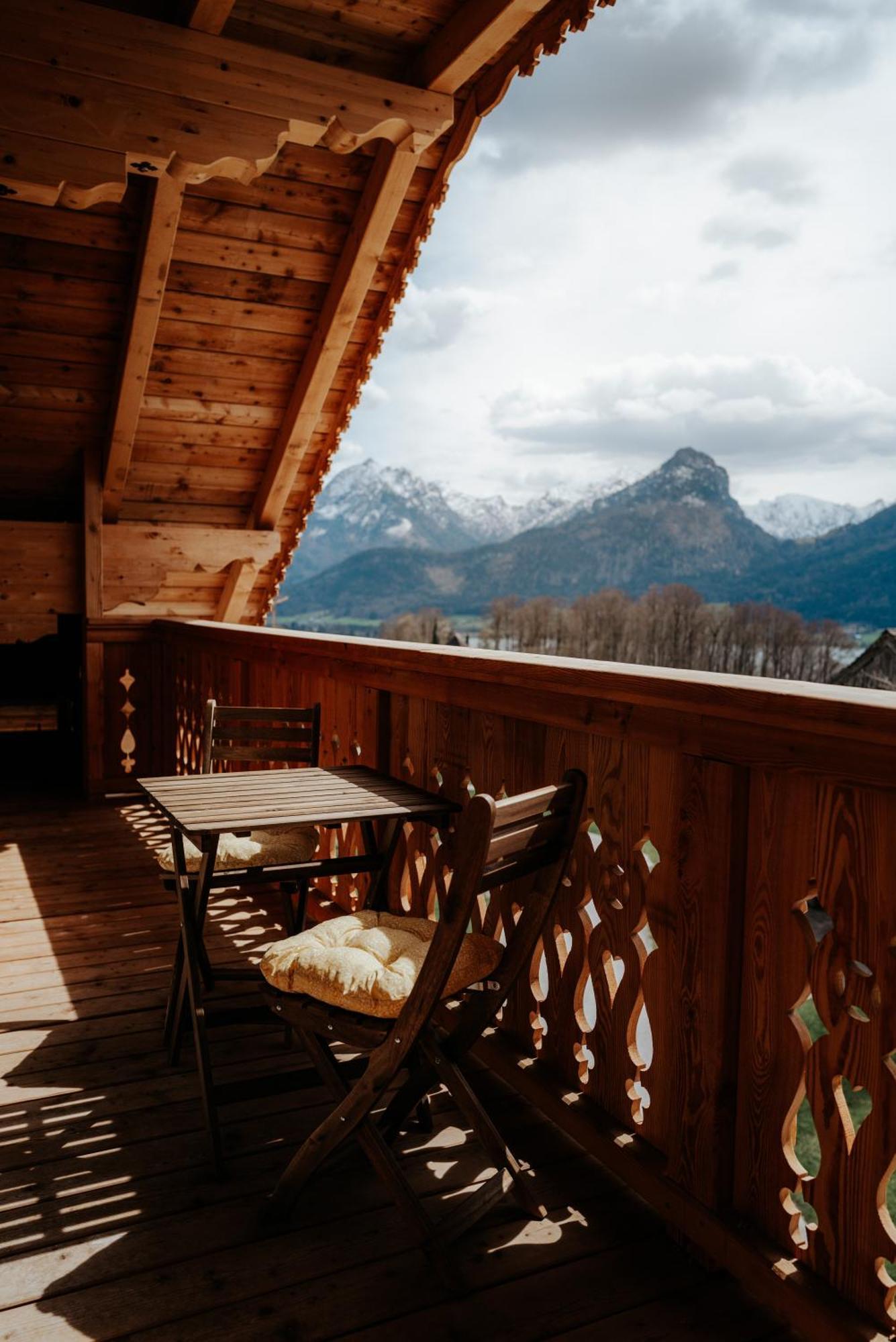 Appartement Auerhias à Saint Wolfgang Extérieur photo